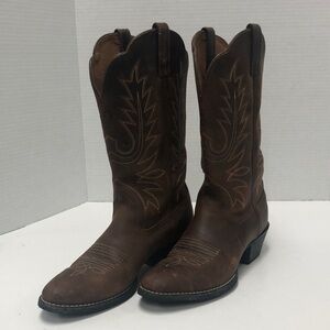 Ariat Heritage Western Boots Size 5.5